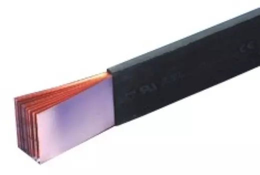 Шина медная гибкая изолированная EKF SMG-28 ШМГИ 6x32x1 PROxima
