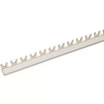 Шина Rexant 11-2231 соединительная типа FORK вилка 1Р 63 А 1 м