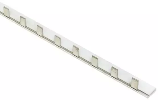 Шина соединительная EKF pin-01-100m типа PIN для 1-п нагр. 100А (36x27мм)