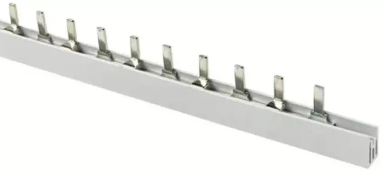 Шина соединительная EKF pin-02-100 типа PIN для 2-п нагр. 100А 54 мод.