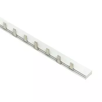 Шина соединительная EKF pin-02-100m типа PIN для 2-п нагр. 100А (36x27мм)