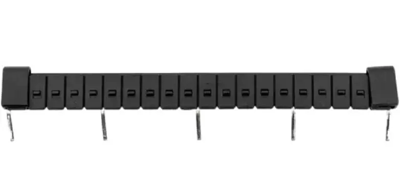 Шина соединительная EKF rm-22-4-busbar для разъемов rm5(4)-22-4(3) 5 полюсов AVERES