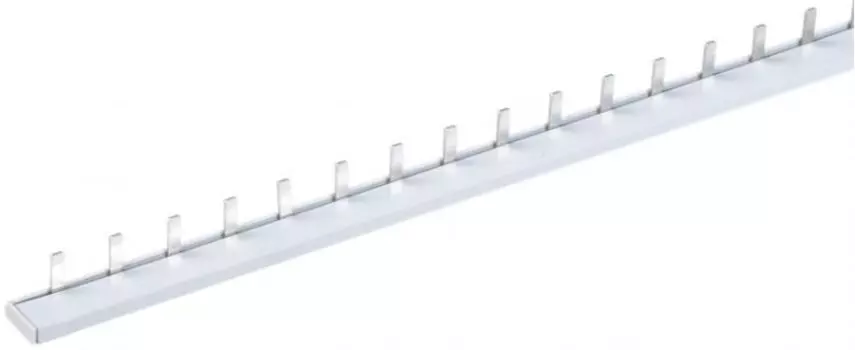 Шина соединительная IEK YNS21-1-063-N типа PIN (штырь) 1P 63А луженые (1м)