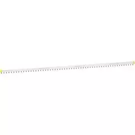 Шинка Schneider Electric A9XPH357 гребенчатая 3Р (L1L2L3…) 57 мод.18мм 100А разрезаемая