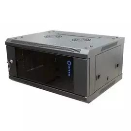 Шкаф 5bites TC6401-06B телекоммуникационный 6U/600*450/wall/black