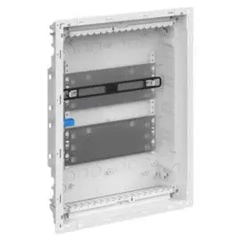 Шкаф ABB 2CPX031394R9999 мультимедийный без двери (2 ряда) UK624MB