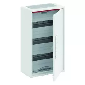 Шкаф ABB 2CPX052524R9999 36 М навесной IP44, 500x300x160 с расстоянием между DIN-рейками 125 мм и винтовыми клеммами N/PE CA13VZRU