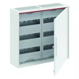 Шкаф ABB 2CPX052526R9999 48 М навесной IP44, 650x300x160 с расстоянием между DIN-рейками 125 мм и винтовыми клеммами N/PE CA14VZRU