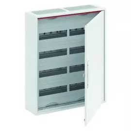Шкаф ABB 2CPX052527R9999 96 М навесной IP44, 650x550x160 с расстоянием между DIN-рейками 125 мм и винтовыми клеммами N/PE CA24VZRU
