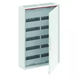 Шкаф ABB 2CPX052530R9999 120 М навесной IP44, 800x550x160 с расстоянием между DIN-рейками 125 мм и винтовыми клеммами N/PE CA25VZRU