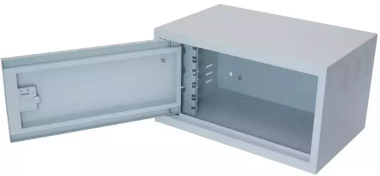 Шкаф антивандальный SNR SNR-VPC-Great6-T-2-7035 серии Great, 6U, 322х577х377, IP20, RAL7035