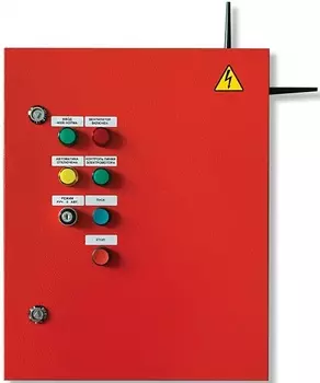 Шкаф Аргус-Спектр ШУВ-ПРО (1,5/400) управления одним вентилятором радиоканальный для работы в составе радиосистемы Стрелец-ПРО, встроенный ретранслято