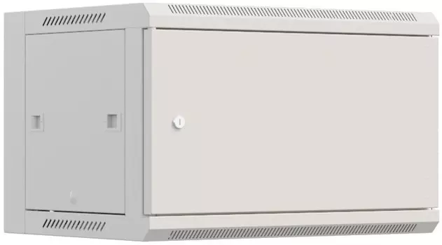 Шкаф Бастион SKAT TB-15W645FF-G настенный 15U 600х450х770мм, дверь металлическая
