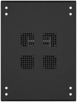 Шкаф Бастион SKAT TB-22R680GF-B напольный универсальный 22U 600х800мм, дверь стеклянная