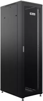 Шкаф Бастион SKAT TB-42R660PF-B напольный универсальный 42U 600х600мм дверь перфорированная