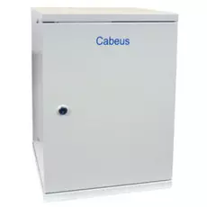 Шкаф Cabeus WSC-8Um настенный 10" 8U 315x325x405mm (ШхГхВ) дверь металл