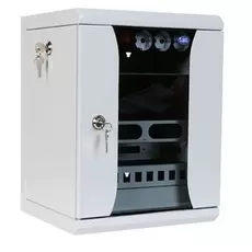 Шкаф ЦМО ШРН-12.255-10 телекоммуникационный настенный 10" 12U, (320х305) [ ]