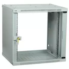 Шкаф ITK LWE3-09U53-GF LINEA WE 9U 550x350мм дверь стекло серый