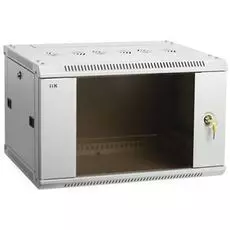 Шкаф ITK LWR3-09U64-GF LINEA W 9U 600x450 мм дверь стекло, RAL7035