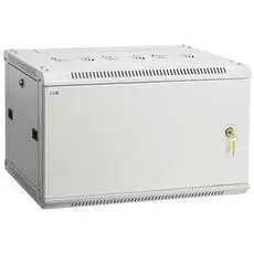 Шкаф ITK LWR3-09U66-MF LINEA W 9U 600x600 мм дверь металл, RAL7035