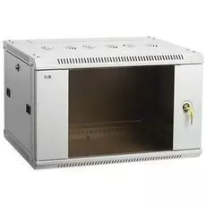 Шкаф ITK LWR3-12U64-GF LINEA W 12U 600x450 мм дверь стекло, RAL7035