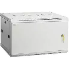 Шкаф ITK LWR3-12U66-MF LINEA W 12U 600x600 мм дверь металл, RAL7035