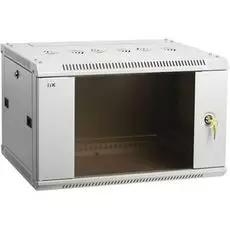 Шкаф ITK LWR3-18U64-GF LINEA W 18U 600x450 мм дверь стекло, RAL7035