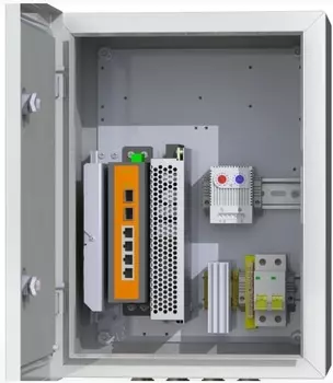 Шкаф MASTERMANN 6 УТП 4КУ ГЗ коммутационный с защитным реле от "холодного пуска"