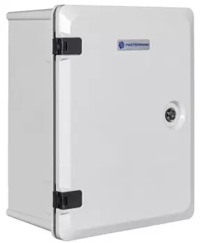 Шкаф MASTERMANN Mastermann-Пластик-2УТ+