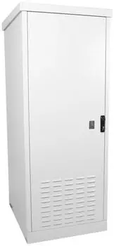 Шкаф напольный 19", 12U ЦМО ШТВ-1-12.7.9-43АА-Т1 уличный всепогодный укомплектованный (Ш700 x Г900), комплектация Т1-IP55