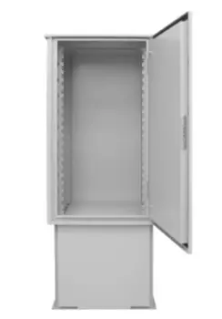 Шкаф напольный 19", 21U SNR SNR-OWC-Real21-T-2-7035 уличный серии Real, 21U, 1194х626х613, RAL7035