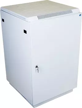 Шкаф напольный 19", 22U ЦМО ШТК-М-22.6.10-3ААА телекоммуникационный (600x1000) дверь металл