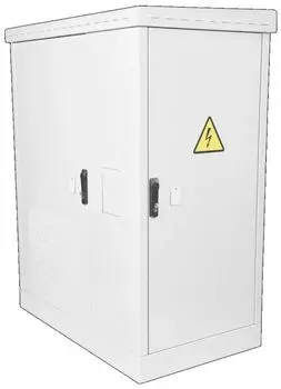 Шкаф напольный 19", 30U ЦМО ШТВ-2-30.10.9-43А3-Т1 всепогодный укомплектованный (Ш1000 x Г900) с эл. отсеком, комплектация Т1-IP55