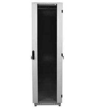 Шкаф напольный 19", 33U ЦМО ШТК-М-33.6.8-1ААА (600x800) дверь стекло (3 места), [ ]