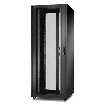 Шкаф напольный 19", 42U Eurolan 60F-42-8A-24BL N2000 42U 8001000, пер. перф. одност., зад. перф. двуст., чрн.