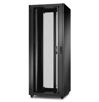 Шкаф напольный 19", 42U Eurolan 60F-42-88-24BL N2000 42U 800800, пер. перф. одност., зад. перф. двуст., чрн.