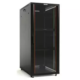 Шкаф напольный 19", 18U Hyperline TTB-1861-AS-RAL9004