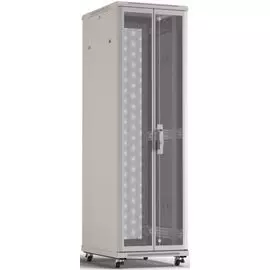 Шкаф напольный 19", 22U Hyperline TTR-2268-DD-RAL7035