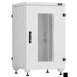 Шкаф напольный 19", 24U TLK TFI-246080-PMMM-R-BK