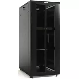 Шкаф напольный 19", 37U Hyperline TTB-3768-DD-RAL9004