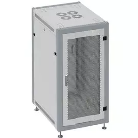 Шкаф напольный 19", 37U SYSMATRIX SL 6037.732 600x1000x1780mm (ШхГхВ) передняя дверь перфорированная, задняя дверь сплошная металлическая, поворотная