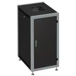 Шкаф напольный 19", 37U SYSMATRIX SL 6037.922 600x1000x1780mm (ШхГхВ) передняя дверь сплошная металлическая, задняя дверь сплошная металлическая, пово