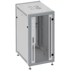 Шкаф напольный 19", 37U SYSMATRIX SL 6637.713 600x600x1780mm (ШхГхВ) передняя дверь стеклянная, задняя дверь перфорированная, поворотная ручка с замко