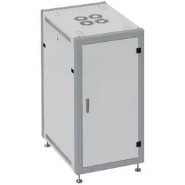 Шкаф напольный 19", 37U SYSMATRIX SL 6637.722 600x600x1780mm (ШхГхВ) передняя дверь сплошная металлическая, задняя дверь сплошная металлическая, повор