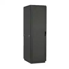Шкаф напольный 19", 42U ЦМО ШТК-М-42.6.10-44АА-9005 (600x1000) дверь перфорированная 2 шт., чёрный