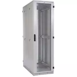 Шкаф напольный 19", 42U ЦМО ШТК-С-42.8.12-48АА (800х1200) дверь перфорированная, задние двойные перфорированные