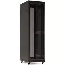 Шкаф напольный 19", 42U Hyperline TTR-4262-DD-RAL9005