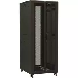 Шкаф напольный 19", 42U Hyperline TTR-4288-DD-RAL9005