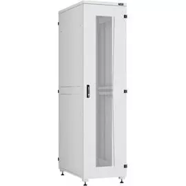 Шкаф напольный 19", 42U TLK TFI-426060-PHPH-R-GY