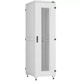 Шкаф напольный 19", 42U TLK TFI-426080-PHMH-R-GY